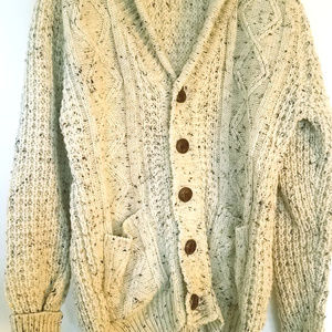 Vintage mens sweater Strawbridge and Clotheir 80s